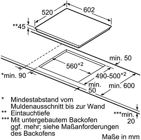 Siemens ET675FNP1E iQ300 kookplaat, 4 kookzones, 60.2 cm, glaskeramisch