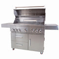 KOBE Gasbarbecue PROFESSIONAL 5+2, 176,7x69x128,5cm