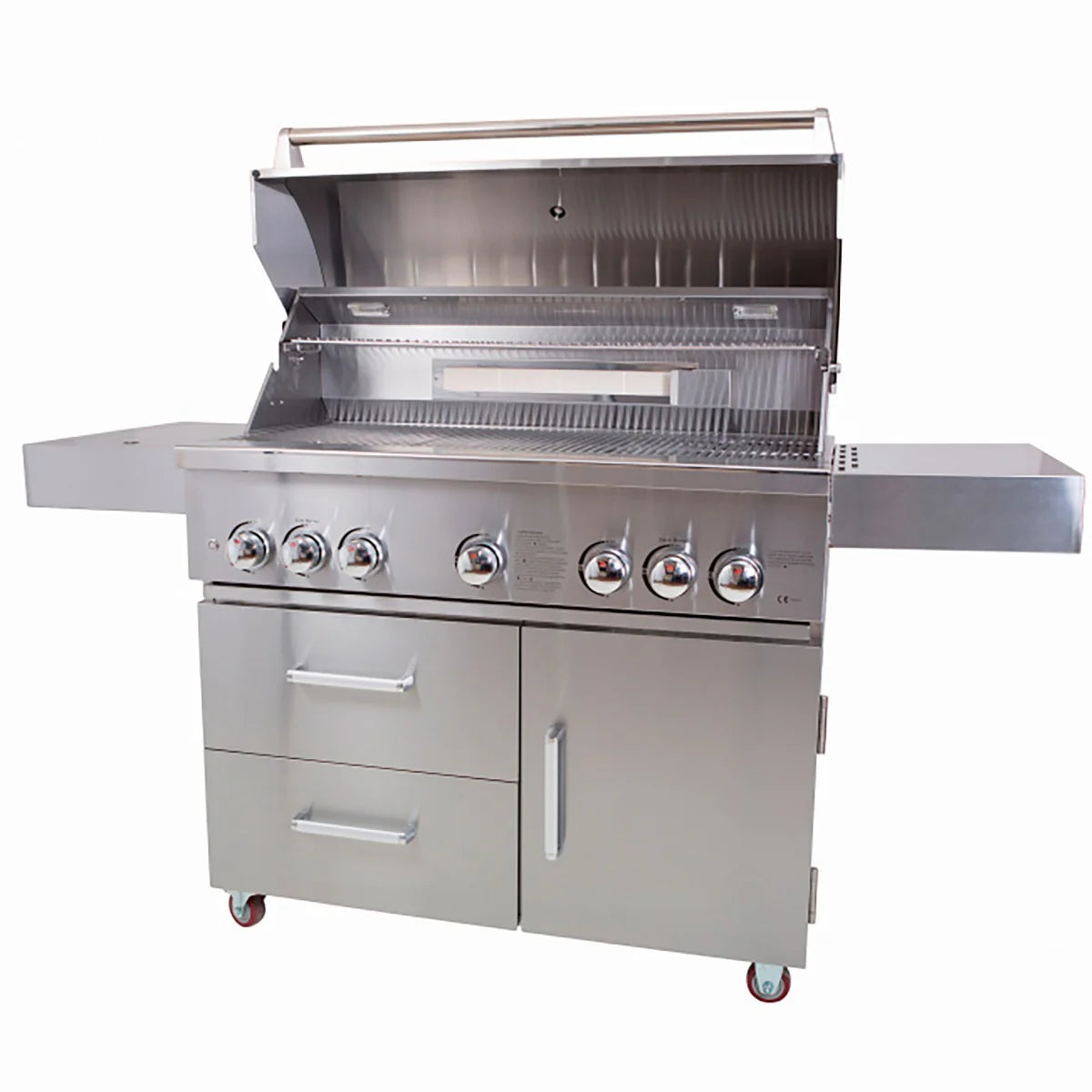 KOBE Gasbarbecue PROFESSIONAL 5+2, 176,7x69x128,5cm