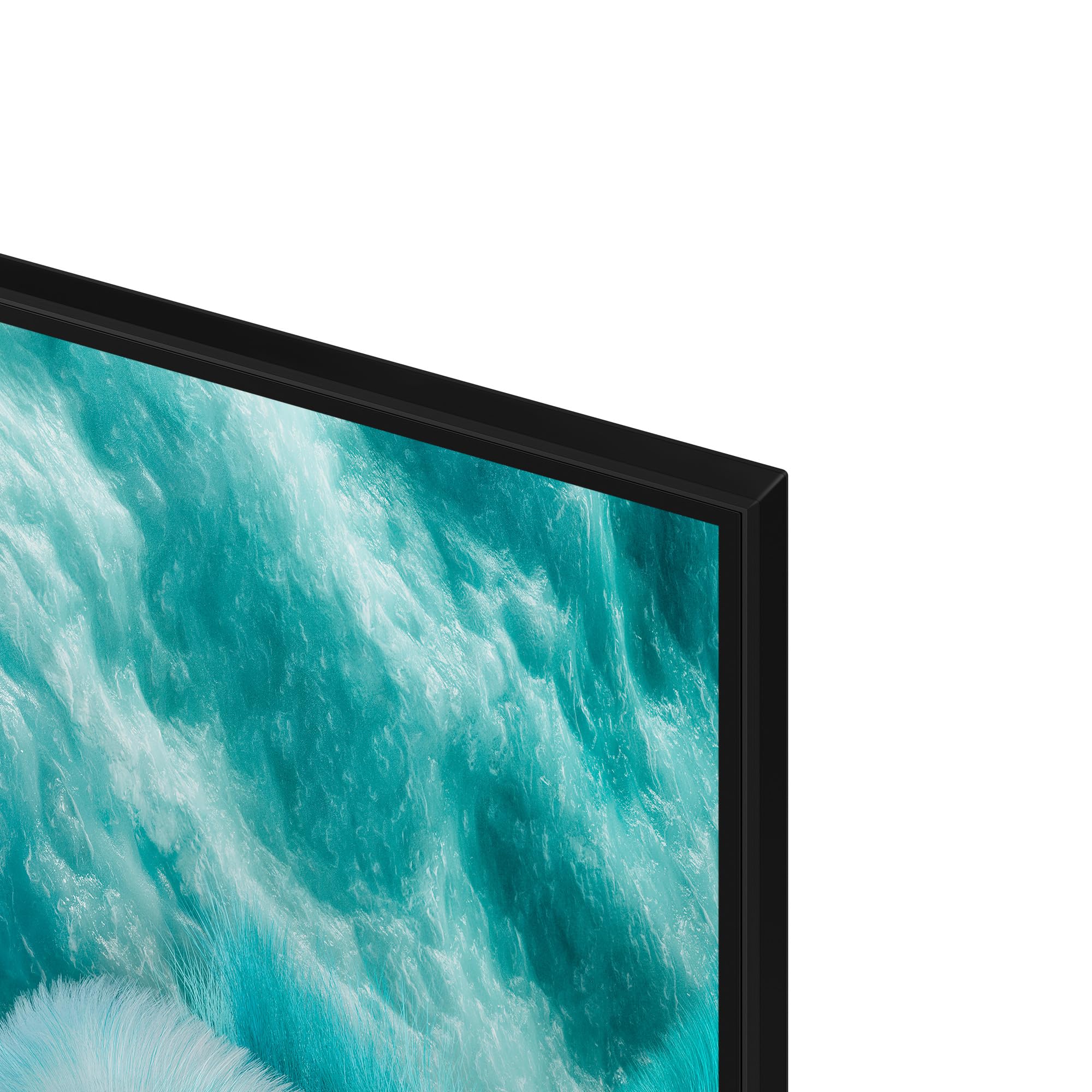 Samsung QLED Q7F 4K Smart TV 43 inch (108 cm) met AI Vision, 100% kleurvolume met Quantum Dot, HDR10+, Q4 AI Processor, One UI Tizen, Wi-Fi, Bluetooth 5.3 en Motion Xcelerator