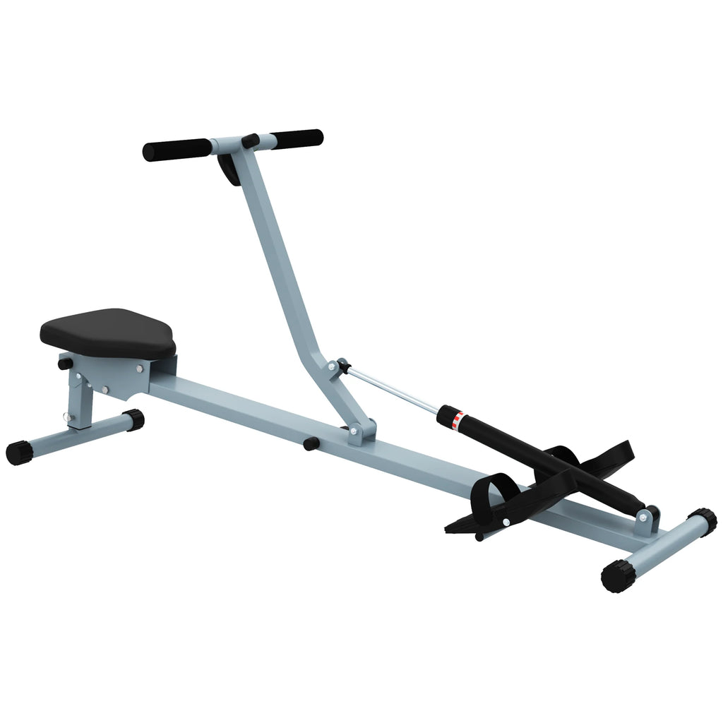 HOMCOM Roeitrainer Hometrainer met LCD-display, verstelbare weerstand