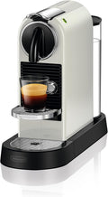 Nespresso De'Longhi EN267.BAE Citiz koffiezetapparaat met melkopschuimer, energiebesparende functie, 1710W, 1 liter, 37.2 x 21.8 x 27.7 cm, zwart