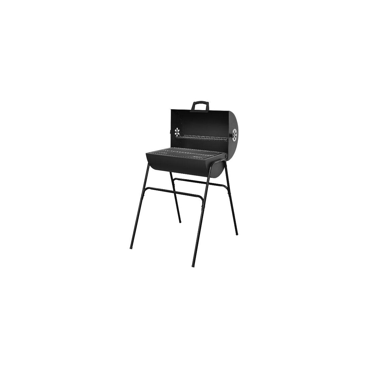 GRILLMEISTER »KANSAS« Barrel houtskoolbarbecue - B-keus zeer goed