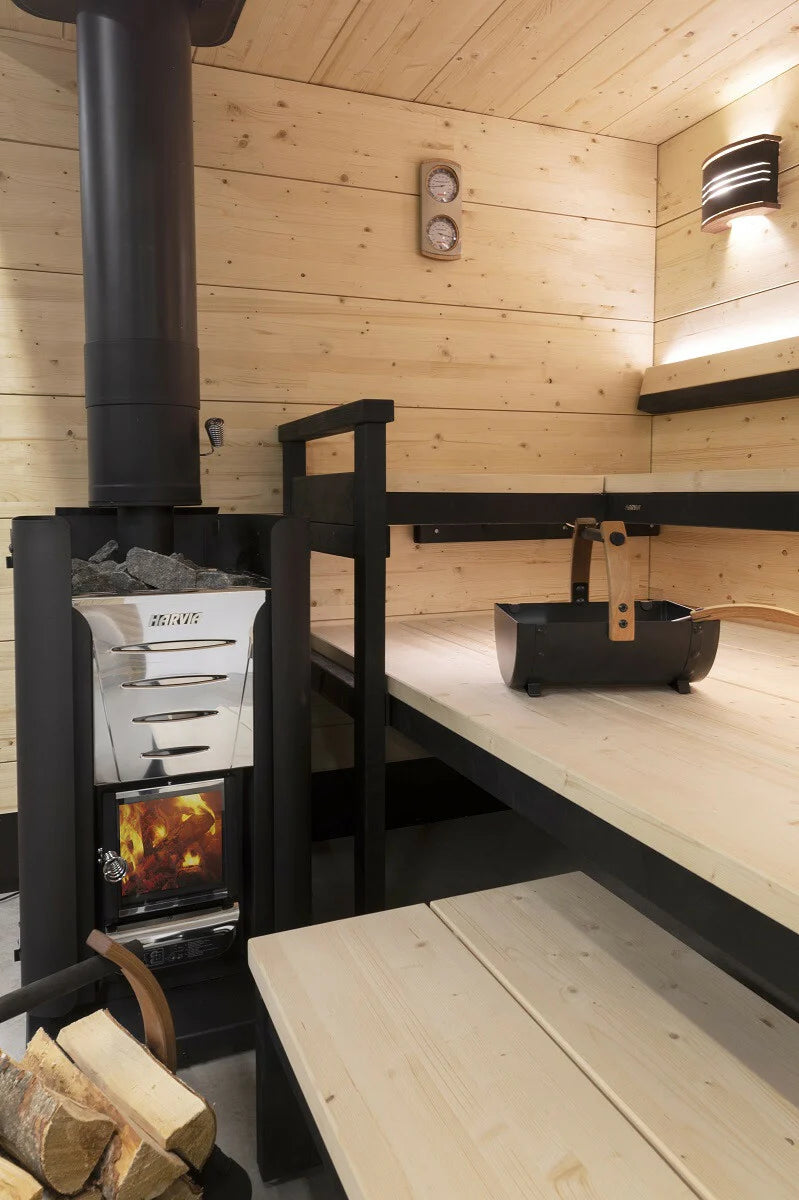 Harvia Houtgestookte Kachel 20 Pro, 8-20m