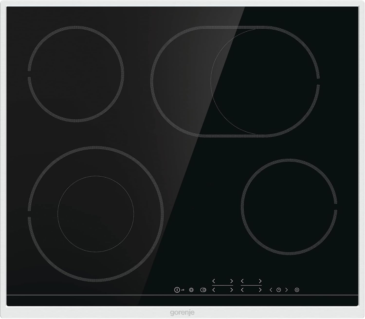 Gorenje 738971 Inbouw Ovenset OptiBake Black Steam Pyro Set / 77L / Hetelucht/Pyrolyse/ExtraSteam/GentleClose/AirFry/Pizzamode 300°C/PerfectGrill/Inductiekookplaat met BridgeZone/zwart