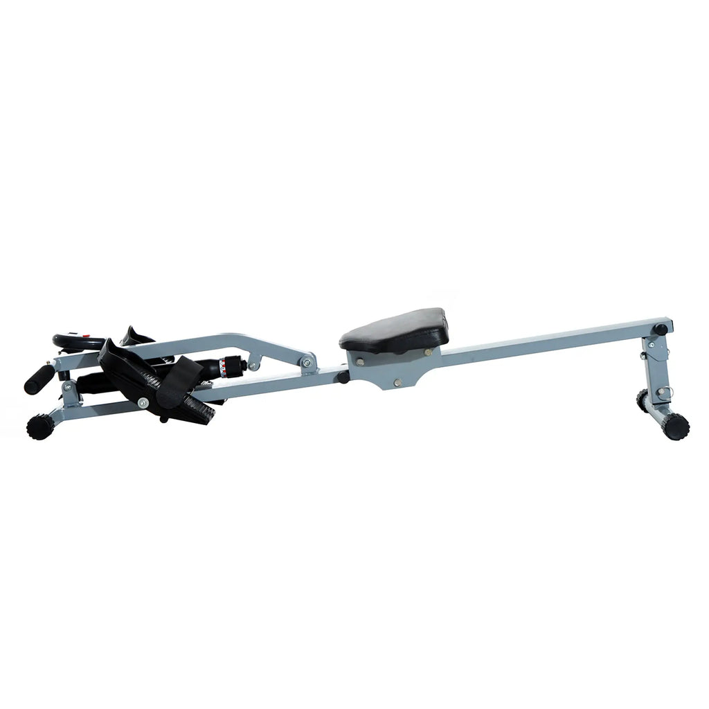 HOMCOM Roeitrainer Hometrainer met LCD-display, verstelbare weerstand