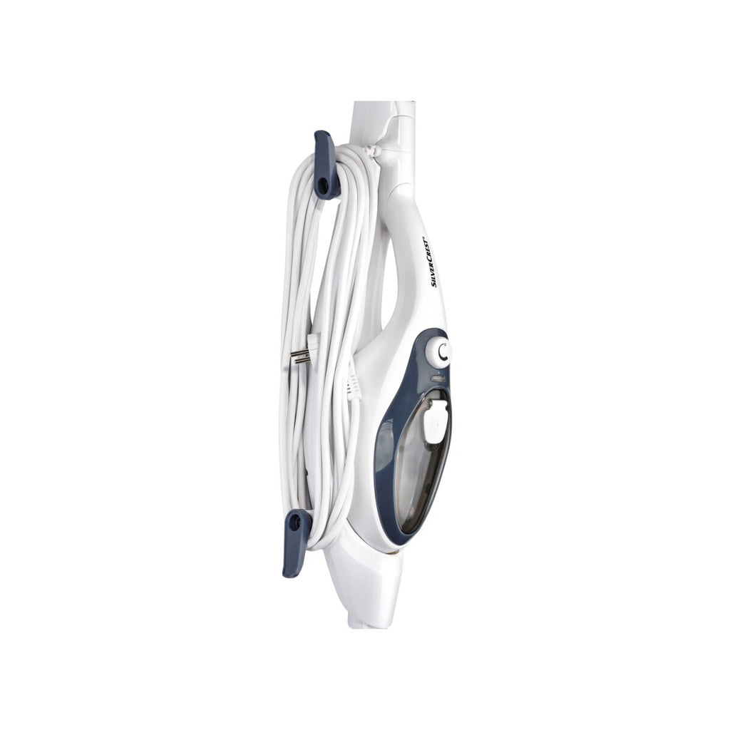 SILVERCREST® Stoommop en handstoomreiniger »SDM 1500 D4«, wit - B-keus, zo goed als nieuw