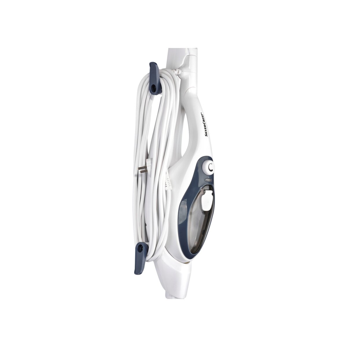 SILVERCREST® Stoommop en handstoomreiniger »SDM 1500 D4«, wit - B-keus, zo goed als nieuw