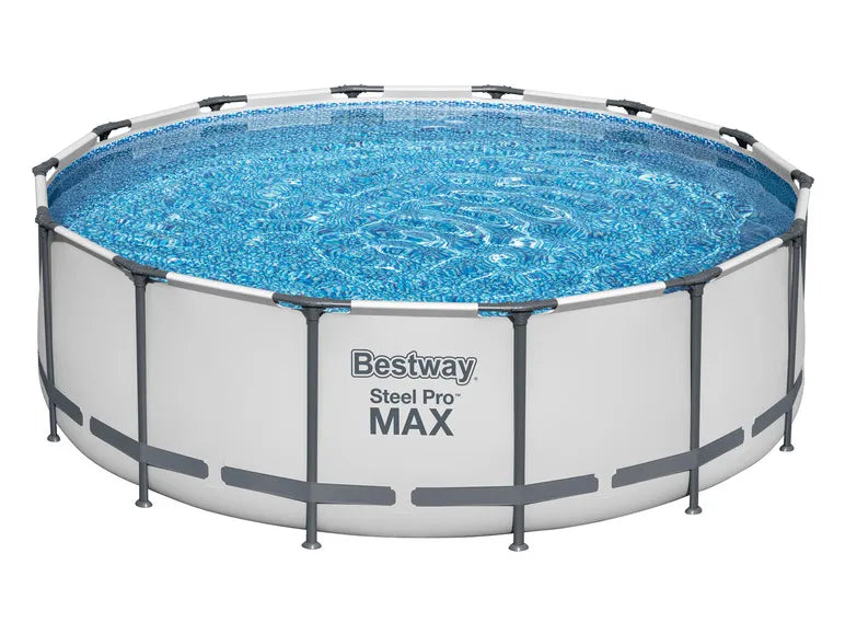 Steel Pro MAX™ Framezwembad complete set met filterpomp, Ø 427 x 122 cm