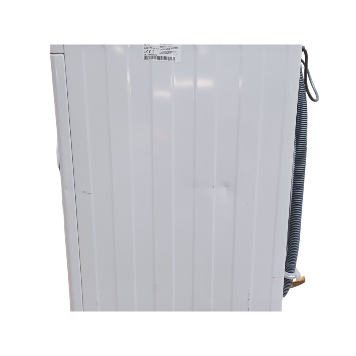 LG "F4WV7090" Wasmachine, 1360 tpm, 9kg, Wifi - B-keus transportschade