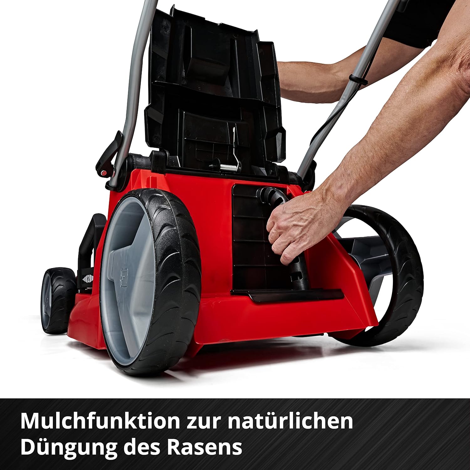 Einhell robotmaaier FREELEXO CAM 500 Power X-Change (18 V, camera vervangt begrenzingsdraad, voor 500 m, borstelloos, tot 25% helling, maaibreedte 18 cm, incl. 3,0 Ah accu, 5 m magneetband)