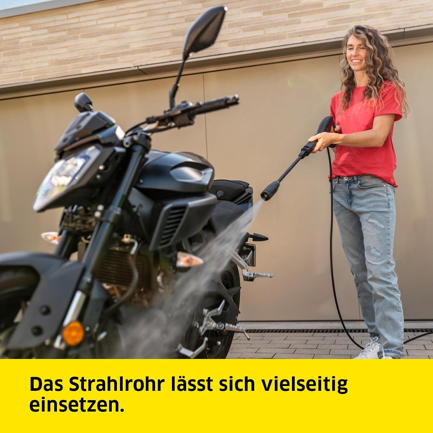 Kärcher hogedrukreiniger K 4 Power Control Flex Home, druk: max. 130 bar, wateropbrengst: 420 l/u, oppervlakteprestatie: 30 m²/u, waterfilter, gewicht: 11,5 kg, hogedrukpistool, vuilfrees, spuitlans, Home Kit