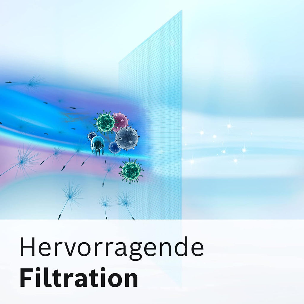 Bosch Stofzuiger met zak Serie 8 BGB75X494, sledestofzuiger, ideaal voor mensen met allergieën, hygiënefilter, vloermondstuk voor parket, tapijt, tegels, lange kabel, stil, 650 W, blauw