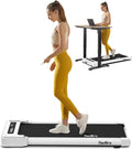 Redliro Walking Pad, Thuisloopband met Afstandsbediening en LED-Display, Compacte en Stille Loopband voor Thuis/Kantoor 1-6km/u