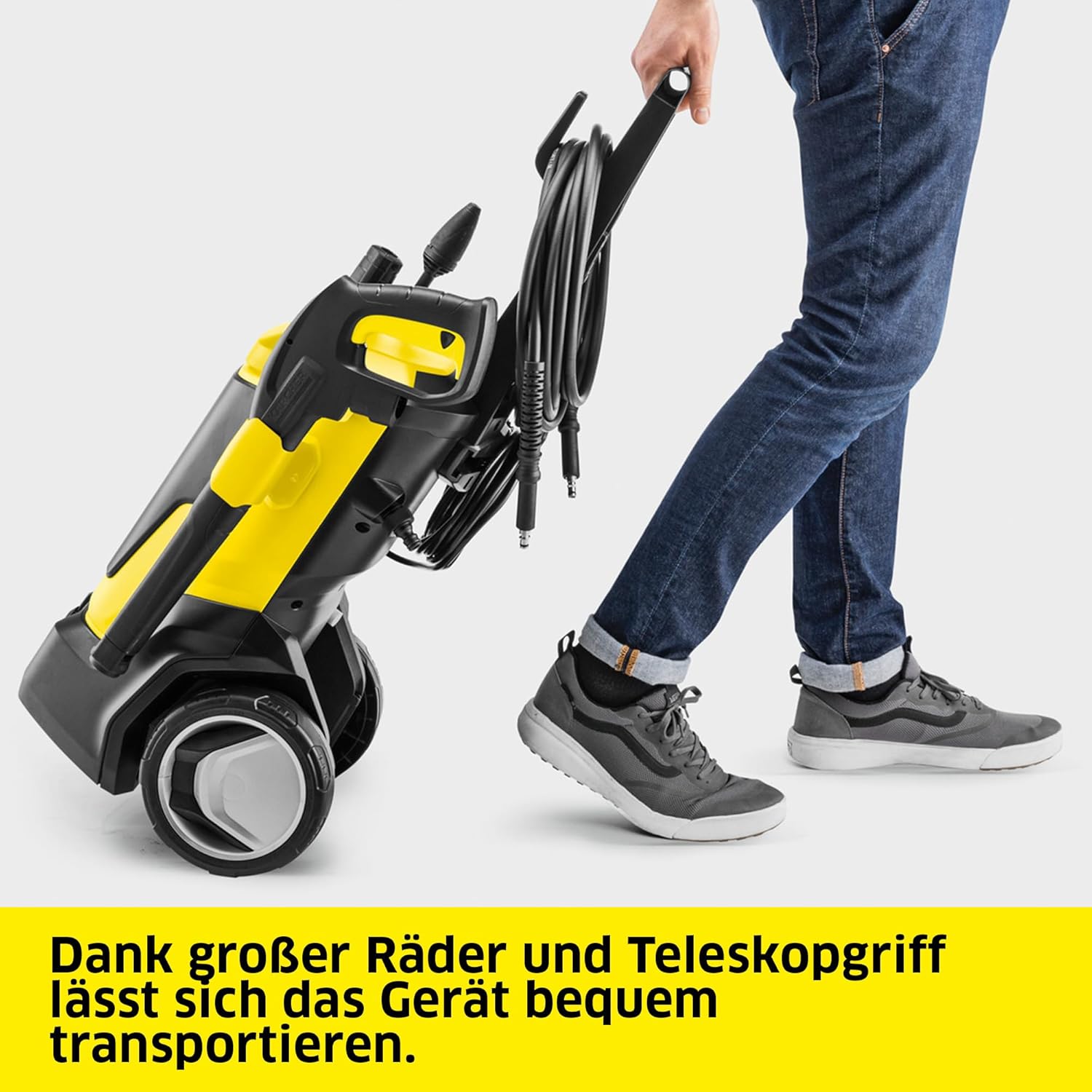 Kärcher hogedrukreiniger K 7 Premium Power Flex, druk: max. 180 bar, wateropbrengst: 600 l/u, oppervlakteprestatie: 60 m²/u, gewicht: 17,9 kg, Flex-hogedrukslang, vuilfrees, spuitlans