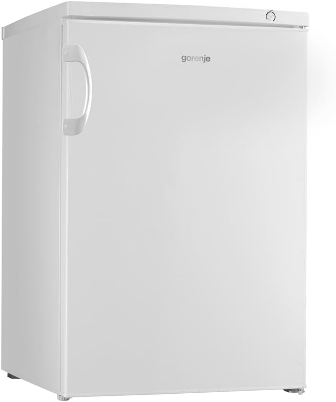 Gorenje F39EPW4 Tafelmodel Vrieskast/Vrijstaand/Energie-efficiëntieklasse E / 61 liter totaal volume/Draairichting deur verwisselbaar/ 38dB (C) Geluidsniveau/H x B x D: 84,2 x 47,5 x 44,8