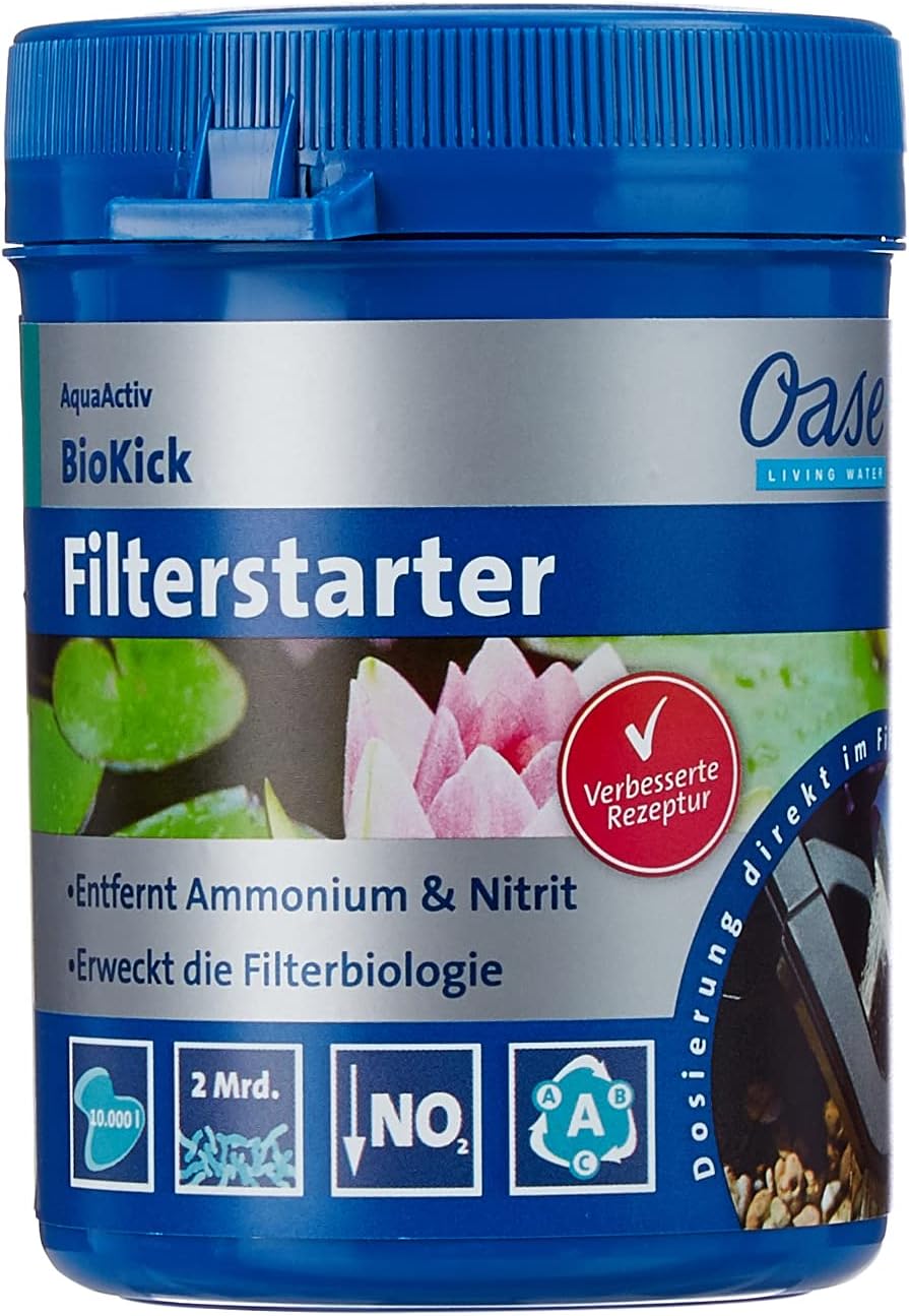 OASE 51096 Filter- en beeklooppomp AquaMax Eco Classic 5500, 5300 l/u pompcapaciteit, energiebesparende beeklooppomp, vijverpomp, filter, pomp, beekloop, donkergrijs