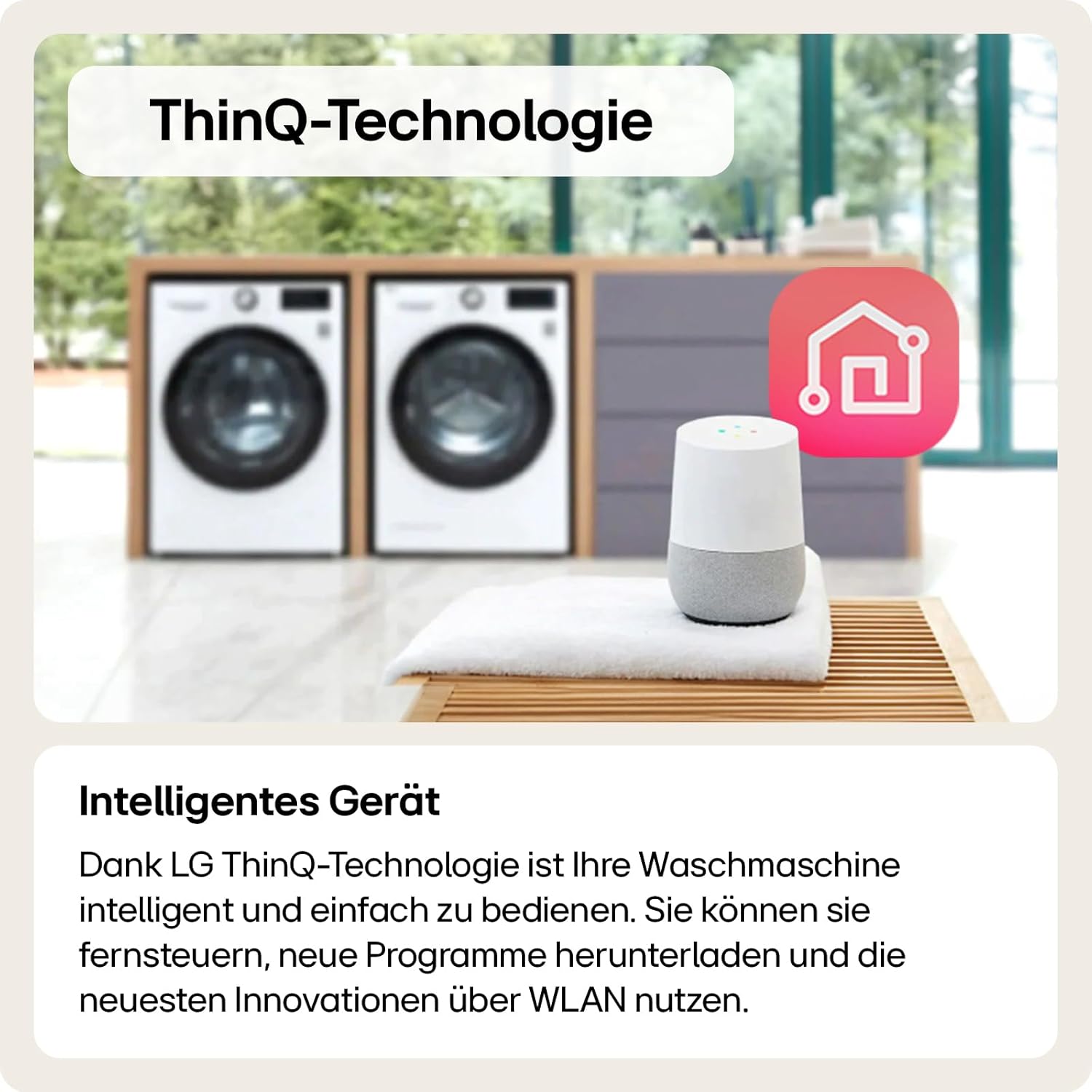 LG F4WV7080, Klasse A, Voorlader Wasmachine 8 kg, 1400 tpm, AI Direct Drive, Wi-Fi, Dieptereiniging met Stoom, Grote Capaciteit, TRIPLE A, Veiligheidsglas Buitendeur, 62 x 60 x 85 cm ꟷ Wit