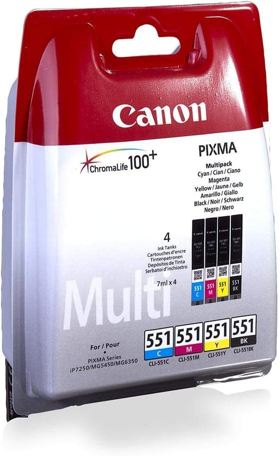 Canon PIXMA iX6850 printer, kleureninkjet multifunctioneel apparaat DIN A3+ (kantoorprinter, fotoprint, tekstprint, 9.600 x 2.400 DPI, wifi, WLAN, USB, 5 afzonderlijke inkten, direct printen, print-app) zwart