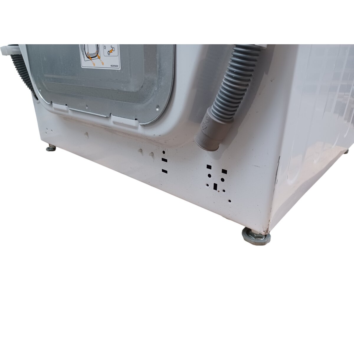 LG "F4WV7090" Wasmachine, 1360 tpm, 9kg, Wifi - B-keus transportschade
