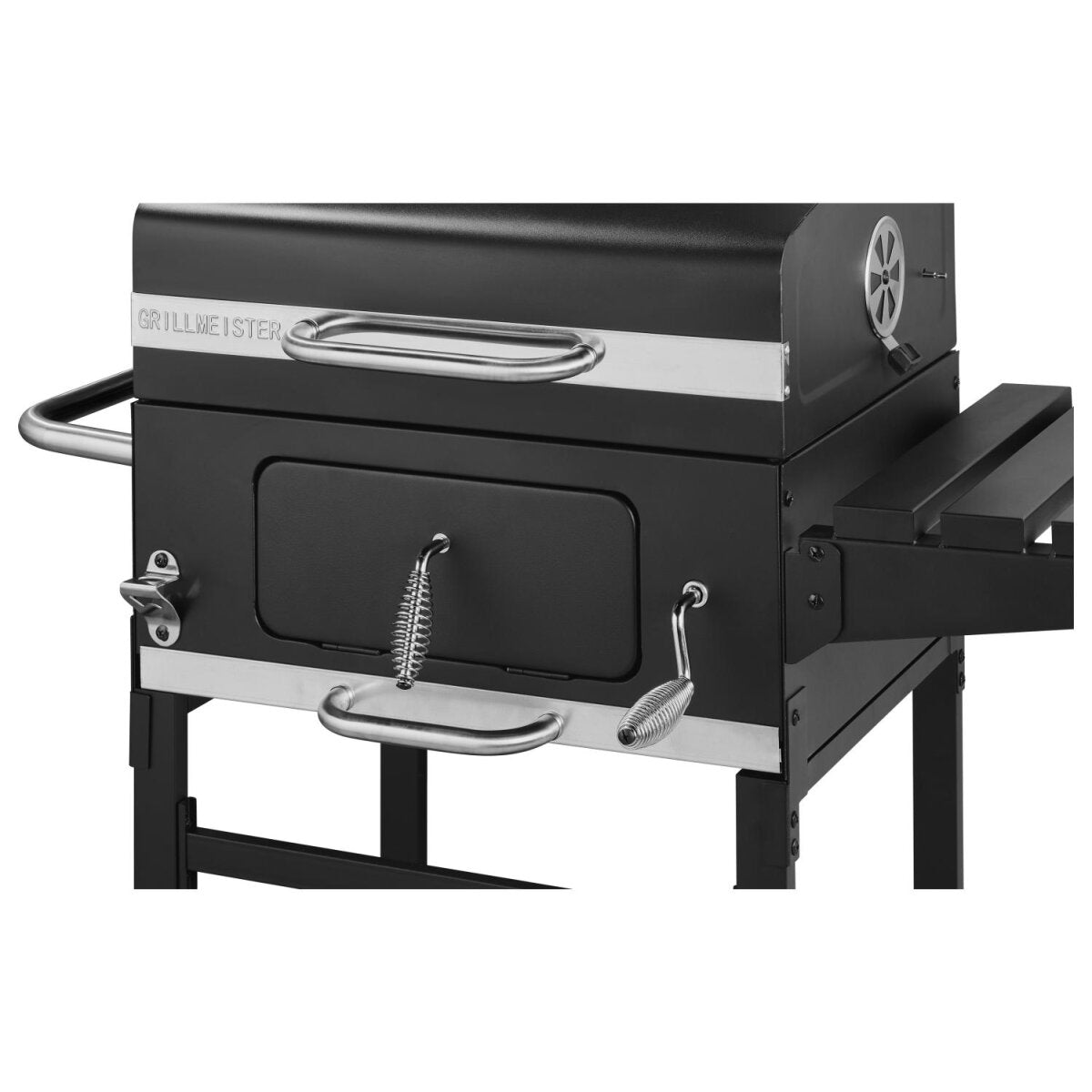 GRILLMEISTER Houtskool Comfort Grill »Kansas«, B 106,5 x H 103 x D 71 cm - B-keus, zo goed als nieuw