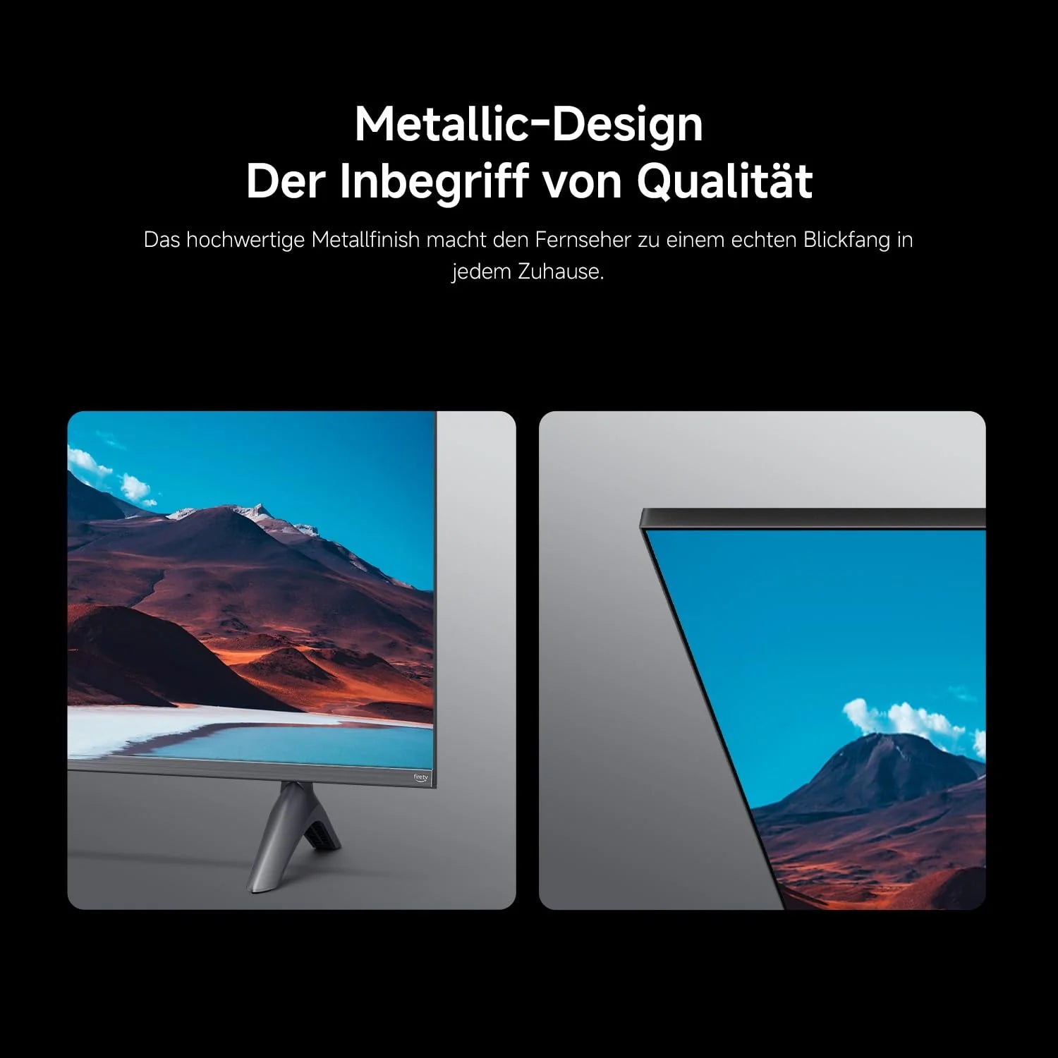 Xiaomi TV F 32, 32 inch (81 cm), HD, Smart TV, Fire OS7, Triple Tuner DVB-C/S/S2/T/T2, Dolby Audio™, DTS Virtual:X, DTS-HD, spraakbediening met Alexa, Compatibel met Apple AirPlay