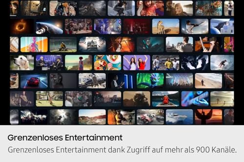 Samsung Crystal UHD U8079F 4K 43 inch (108 cm) led-tv, Crystal Processor 4K, MetalStream Design, SmartThings, AI Upscaling, Gaming Hub, Knox Security, Gratis content, Smart TV