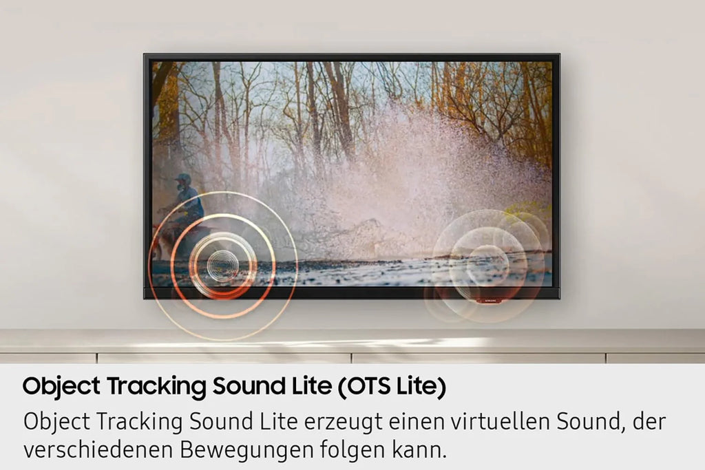 Samsung Full HD F6009F 24 inch (61 cm) led flatscreen tv, PurColor-technologie, HDR, Object Tracking Sound Lite, Knox Security, One UI Tizen, Smart TV, Onbeperkt gratis content