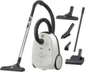 AEG CLEAN 6000 AB61C2DB stofzuiger met zak / hoge zuigkracht / incl. meubelmondstuk / 50% gerecycled plastic / ideaal voor huisdiereigenaren / reiniging van bekleding / 12 m snoer / 750 W / Blauw
