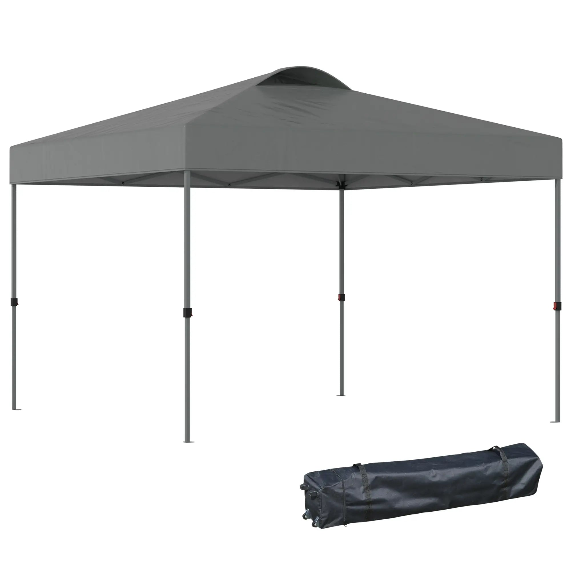 Outsunny Paviljoen 3x3 m waterdicht & opvouwbaar