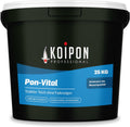 KOIPON Pon-Vital 25 kg, Het 100% biologische alternatief voor draadalgenverdelgers tegen algengroei en draadalgen in de vijver