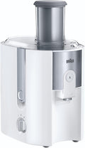 DeLonghi Braun J700 Multiquick 7 Sapcentrifuge | Krachtig sapcentrifugesysteem | Grote vulschacht (75 mm) | Innovatief anti-drupsysteem | Krachtige motor van 1.000 watt | Zilver
