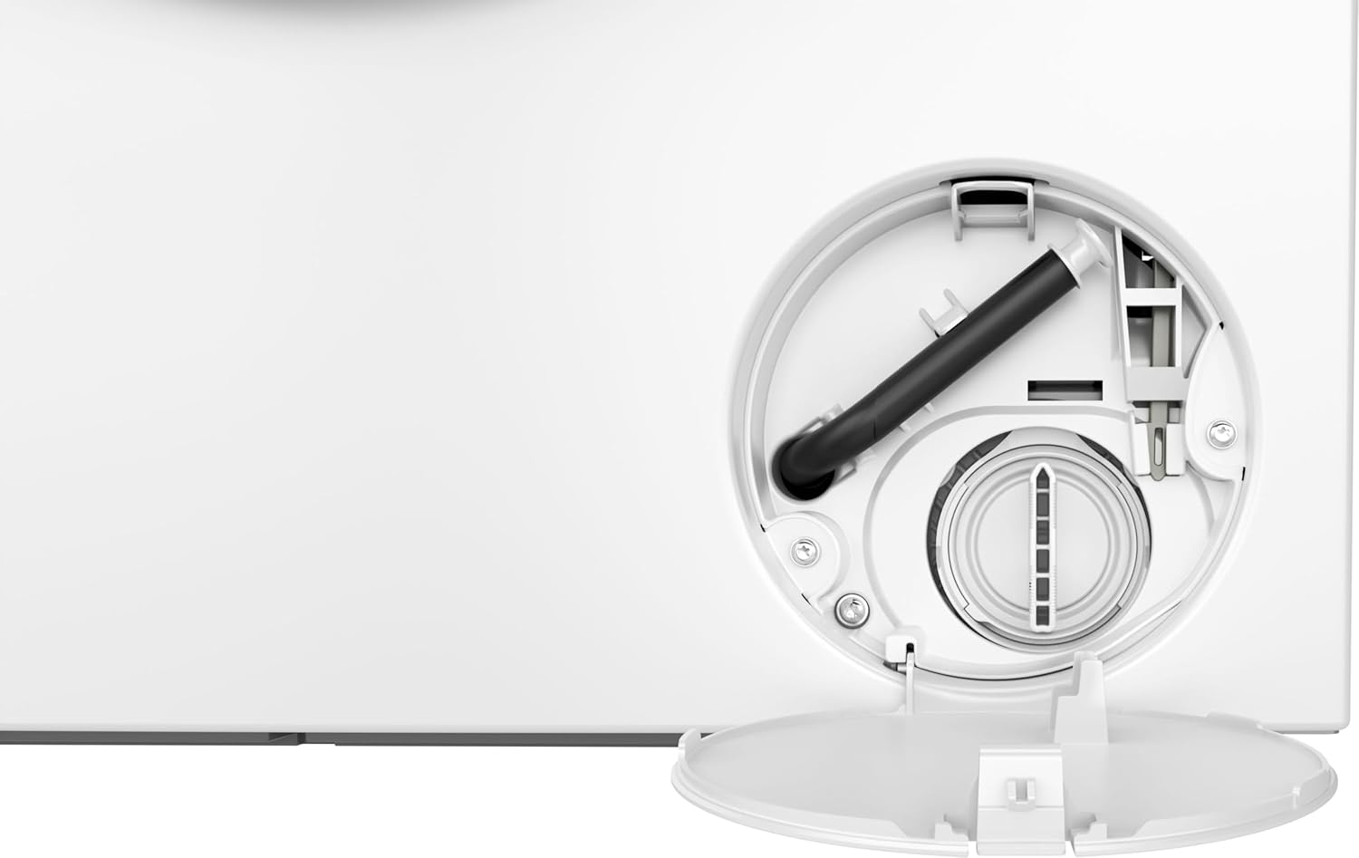 BOSCH WAN28127 Wasmachine Serie 4, voorlader met 8kg inhoud, 1400 tpm, Iron Assist, Active Water Plus, EcoSilence Drive, Speed Perfect, Wit, 60cm