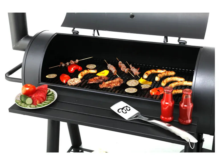Smoker "Milwaukee", met 2 geëmailleerde grillroosters