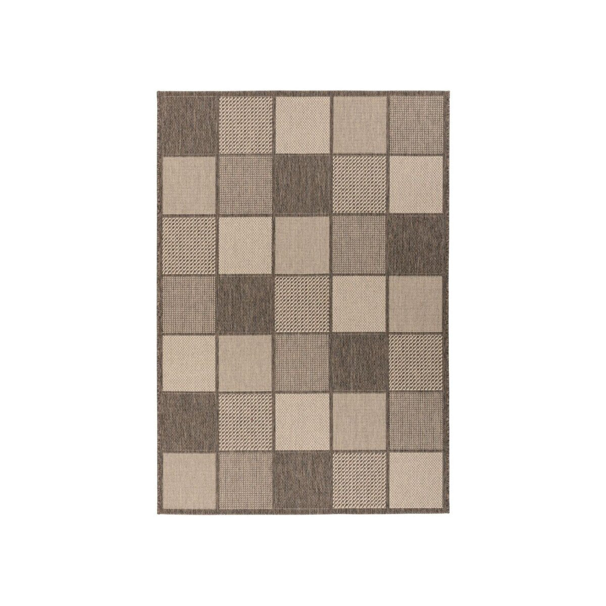 Arte Espina tapijt »Splash«, voor binnen en buiten (design 400, crème, 120 cm x 170 cm) - B-keus als nieuw