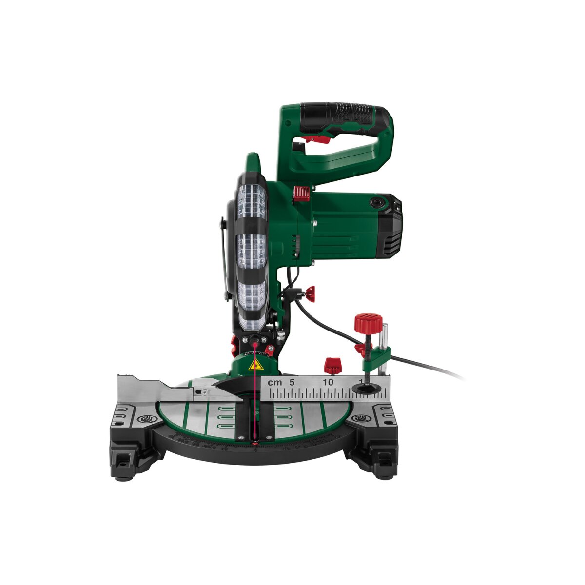 PARKSIDE® Afkort- en verstekzaag »PKS 1500 C4«, 1500 W, met laser - B-keus, zo goed als nieuw