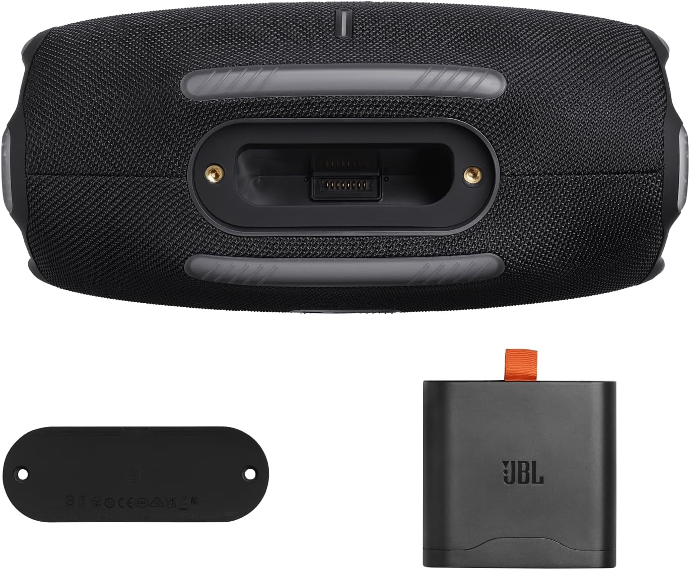 JBL Xtreme 4 Muziekbox in Camouflage – Draagbare Bluetooth-speaker met diepe bas, AI Sound Boost en geïntegreerde powerbank – Water- en stofbestendig – 24 uur afspeeltijd