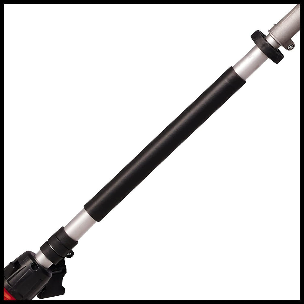 Einhell elektrische stokheggenschaar/-zaag GC-HC 90/2046 T (900 W, 41,2 cm snijlengte heggenschaar, 18 cm snijlengte kettingzaag, tot 2,60 m steel)
