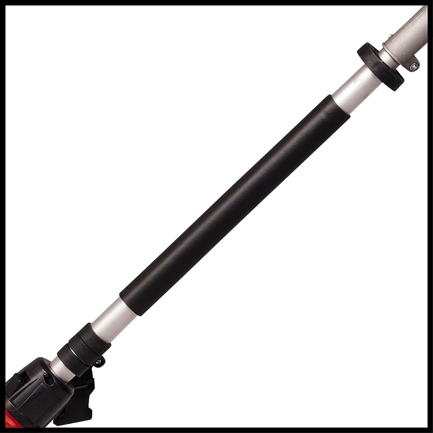 Einhell elektrische stokheggenschaar/-zaag GC-HC 90/2046 T (900 W, 41,2 cm snijlengte heggenschaar, 18 cm snijlengte kettingzaag, tot 2,60 m steel)