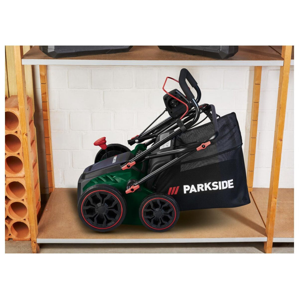 PARKSIDE® 2-in-1 elektrische verticuteermachine en beluchter »PELV 1800 A1«, met 4-traps diepte-instelling - B-keus zeer goed