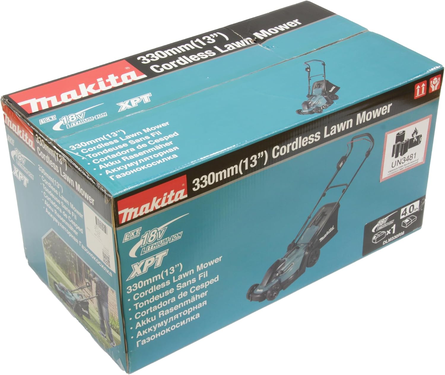 Makita DLM330Z Accugrasmaaier 18V (zonder accu, zonder lader), Benzine