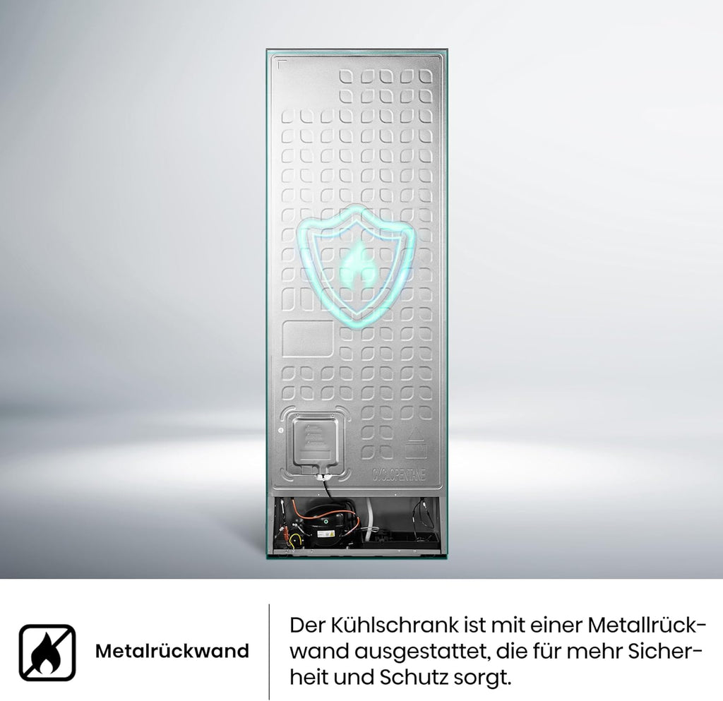 Hisense FV191N4AW2 Vriezer/ TotalNoFrost/ SuperFreeze/ Deuralarm/ Multiflow 360°/ BigBox/ 143,4 cm/ Vriesgedeelte 147 l/ 41 dB/ 205 kWh/Wit