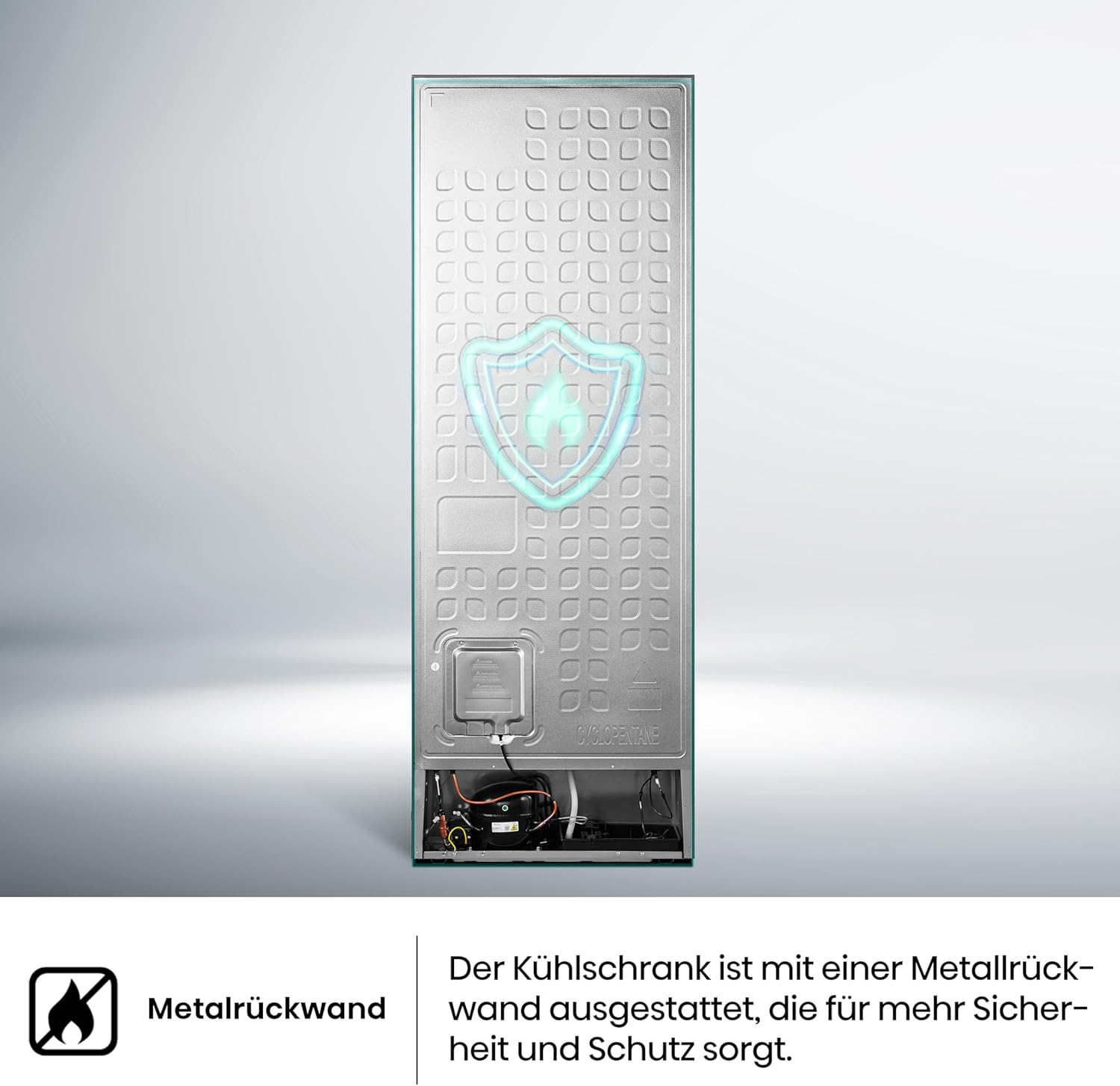 Hisense FV191N4AW2 Vriezer/ TotalNoFrost/ SuperFreeze/ Deuralarm/ Multiflow 360°/ BigBox/ 143,4 cm/ Vriesgedeelte 147 l/ 41 dB/ 205 kWh/Wit