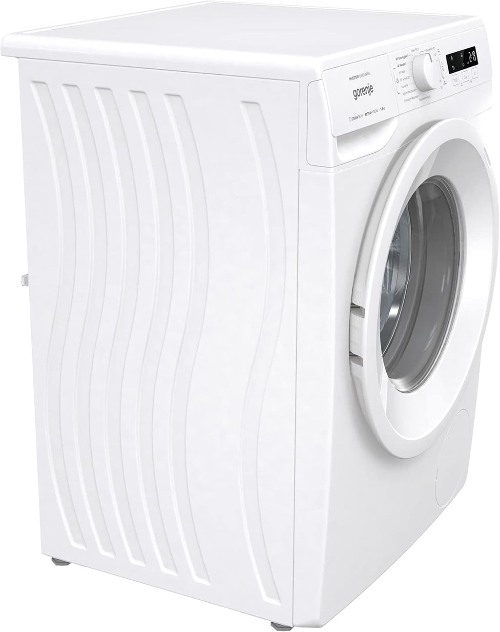 GORENJE WNPI84APS Wasmachine LED-display Inverter PowerDrive-motor AquaStop Stoomfunctie 16 programma's