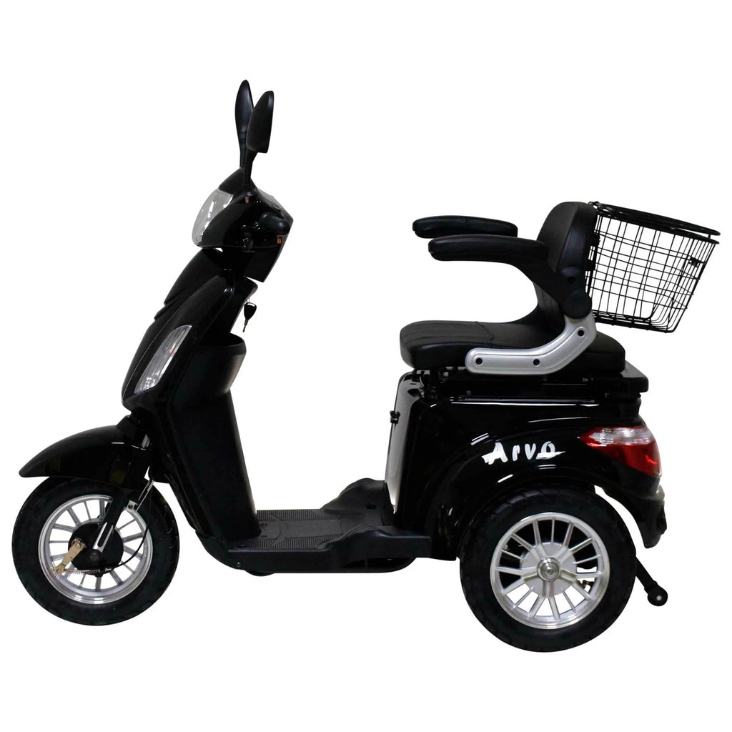 Arvo seniorenscooter P300 zwart