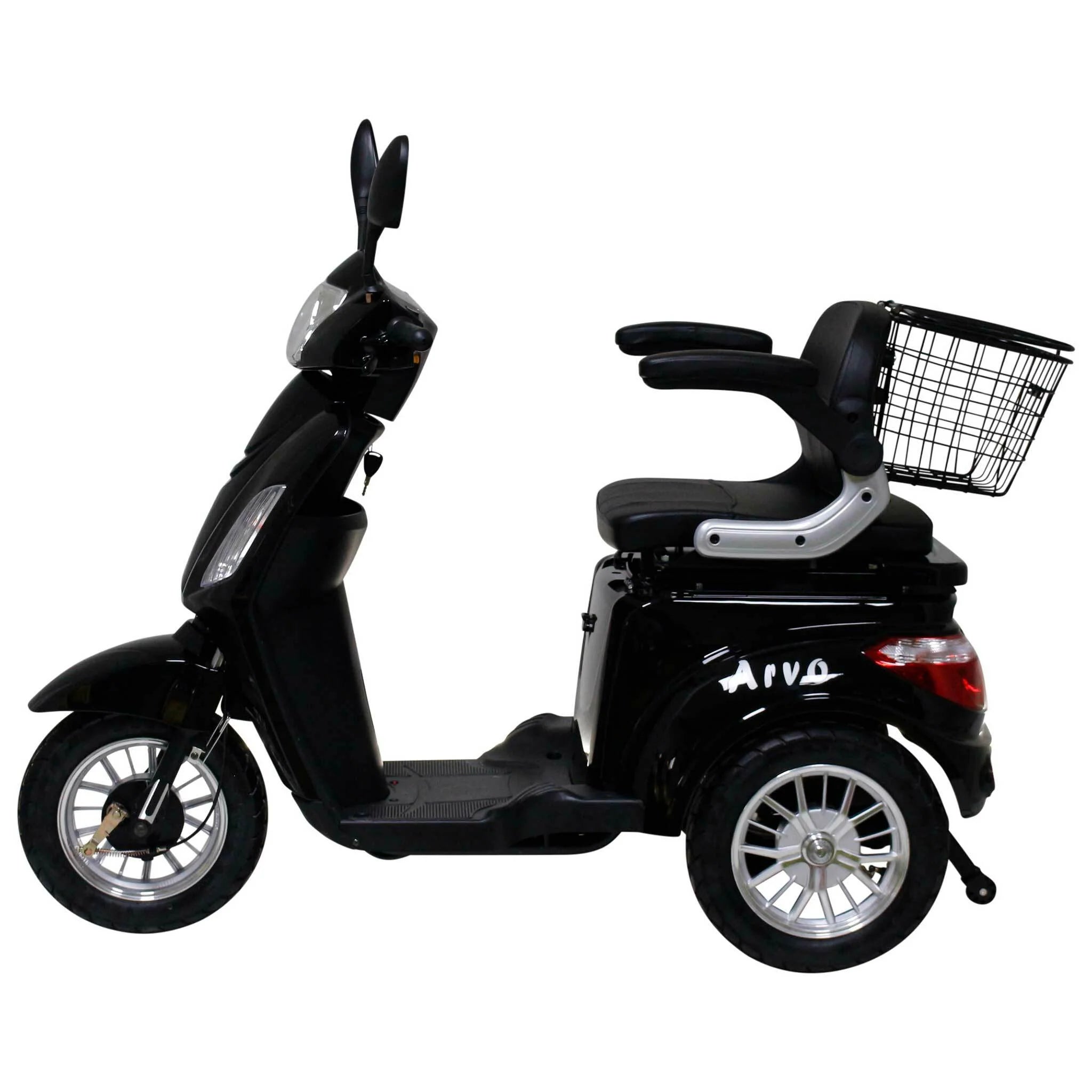 Arvo seniorenscooter P300 zwart