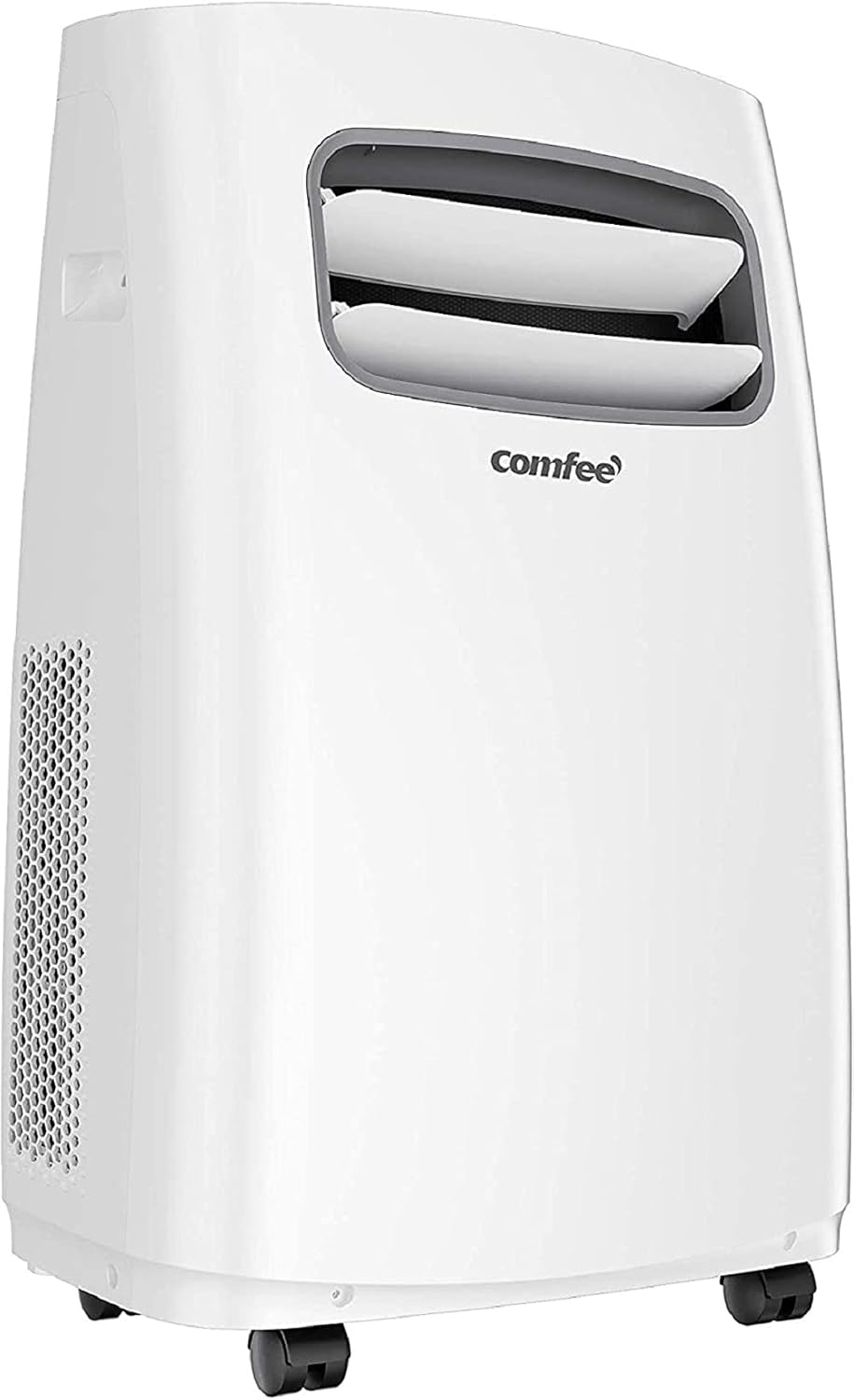 Comfee Mobiele Airco MPPH-09CRN7, 9000 BTU 2,6kW, Koelen&Ventileren&Ontvochtigen, Ruimtegrootte tot 88m³(33㎡), Mobiele Airconditioner met Afvoerslang