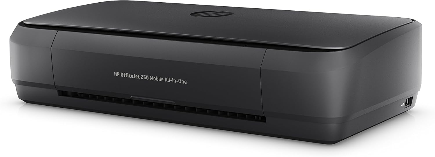 HP OfficeJet 200 Mobiele Inkjetprinter (A4, printer, wifi, HP ePrint, Airprint, USB, 4800 x 1200 dpi) zwart