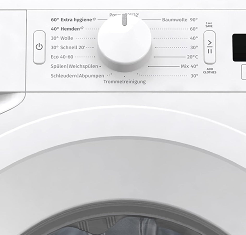 GORENJE WNPI84APS Wasmachine LED-display Inverter PowerDrive-motor AquaStop Stoomfunctie 16 programma's