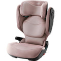 BRITAX RÖMER Kindersitz KIDFIX PRO M, für Kinder von 100-150 cm (i-Size) mit und ohne ISOFIX, 3,5-12 Jahre, Midnight Grey | Classic